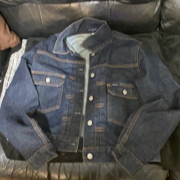 Quess Jean jacket - Picture 1 of 3
